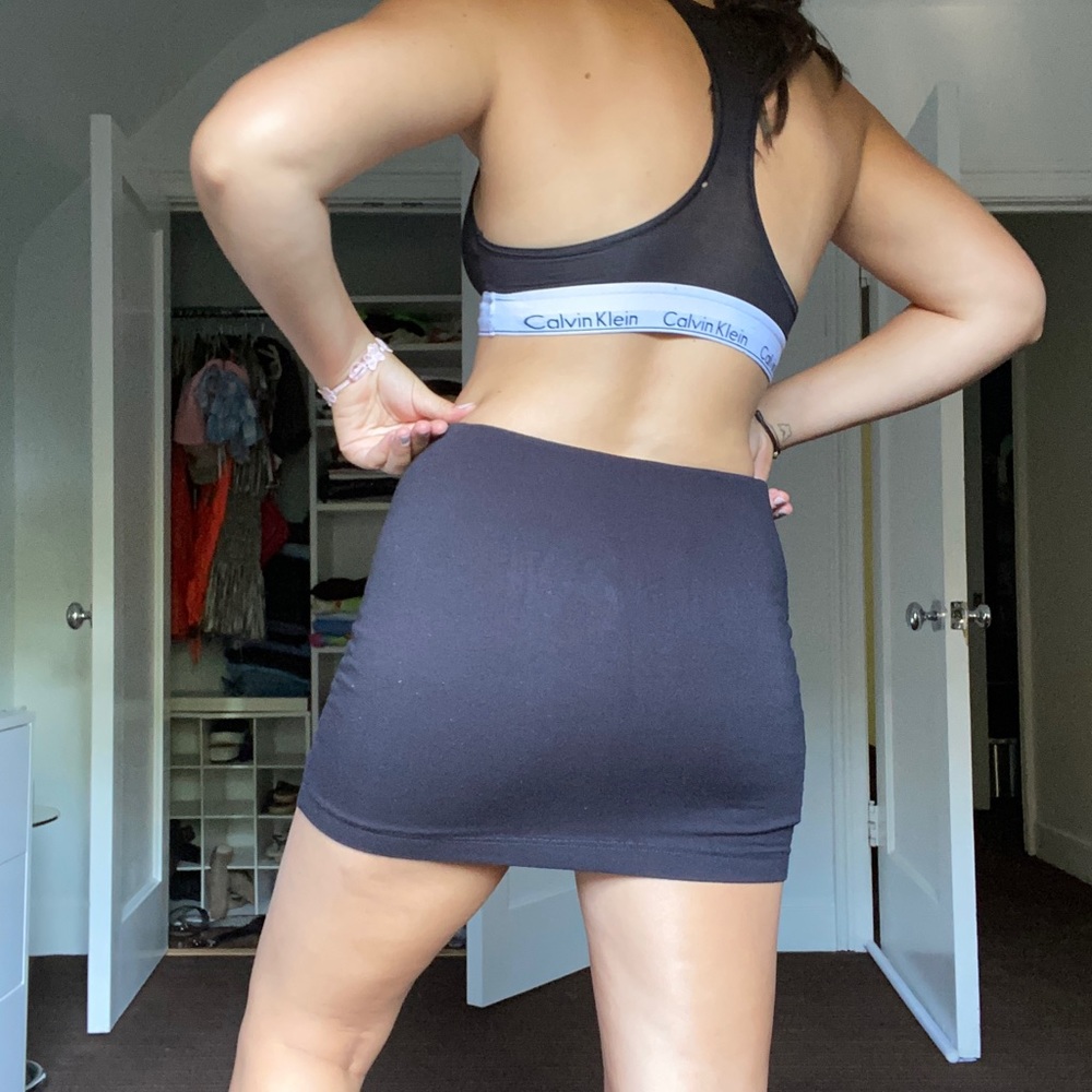 LULUS black tight skirt - Picture 2 of 2